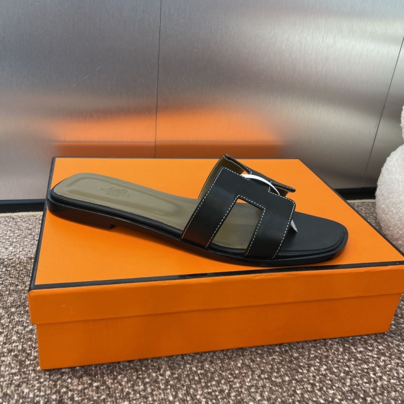 Hermes Slippers